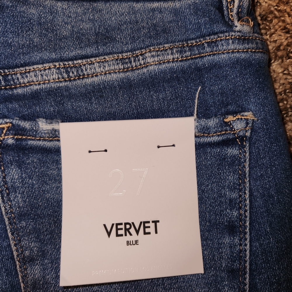 Vervet Jeans, Mid-rise Skinny